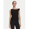 Guess Top W6YP38 K4517 Črna Slim Fit