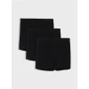Sinsay - Kratke biciklističke 3 pack - crno