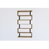 Hanah Home Hector Sapphire Polica za knjige 90x162.6x22cm, Bež