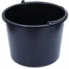 Vedro, posoda, gradbena, plastična, črna, prostornina ABUD3 12 l