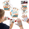 Disney STAR WARS BB8 Otroške zaščitne rokavice za kolesa in skuterje z zaponkami na sprijemalni trak, za dečke