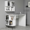 HANAH HOME Radni sto Extra 2 White