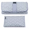 KipKep spreminjanje kompleta NAPPER COMBI-SET Silver Grey (bombaž)