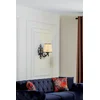 Opviq Zidna lampa Claire Coral, 15x10x13cm, IP20, Bež-crna
