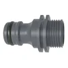 Adapter za pipo z zunanjim navojem 3/4 STALCO GARDEN iz plastike