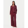 Polo Ralph Lauren Pižama 4P0229 Bordo rdeča Relaxed Fit