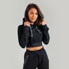 STRIX Ženski duks Essential Cropped Black