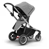 THULE Sleek dečija kolica - Grey melange (siva prskana)