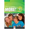 More! Level 1 Students Book with Cyber Homework and Online Resources