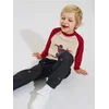 Sinsay - Jogger farmerice sa vezom Spider-Man - crno