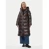 Save The Duck Zimska jakna D43104W LOVE23 Temno rjava Regular Fit