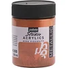 Pébéo Studio Fine Akrilna barva Copper 500 ml 1 kos