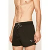 Mens Pumas Short Length Swimming Shorts, Black, Size XS, Clothing