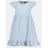 Blue Seven Poletna obleka 919048 X Svetlo modra Regular Fit