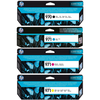 HP 970 (CN621AE,CN622AE,CN623AE,CN624AE), originalna kartuša, črna + barvna, 3000/3x2500, Za tiskalnik: HP OFFICEJET PRO X451, HP OFFICEJET PRO