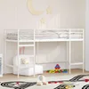 Okvir Krevet za Dječji Loft Bijelo 74,5 x 190 cm Čelik