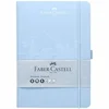 NOTES 14,5X21CM KARO 96L 100G S GUMICOM FABER CASTELL 10 244 358 SKY BLUE