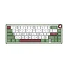 Royal Kludge Gaming mehanička tastatura RK R65, RGB, Hot Swap, Zelena