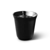 shumee 150 ml črna skodelica