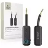 Tech-protect AU02 AUX bluetooth avdio adapter, črn