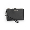 Michael Kors za ženske. 32T7GAFW4L Adele denarnica črna (OSFA), Črna, Priložnostno, Usnje