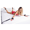 Zado Bed Cuffs Set Black