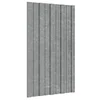 vidaXL Strešni panel 36 pcs srebrna 80 x 45 cm Pocinkano jeklo