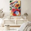 Wallity Zidni sat 70100CS-007, 70x100 cm