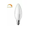 Spectrum led sijalka e14 6w 480lm zatemnilna toplo bela 3000k