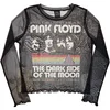 Pink Floyd Vintage Stripes Black M Ženske Majica