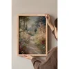 Multikolor dekorativna slika u okviru 30 x 40 cm