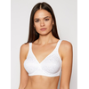 Triumph Nedrček brez šivov Elegant Cotton 10100175 Bela