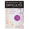 Larousse Dictionnaire des difficultés de la langue française