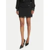 Fracomina Mini krilo FR26WG1002W84901 Črna Slim Fit
