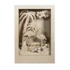 Rayher. Lesena sestavljanka 3D Flamingo,20x30x6.7cm,10-delna