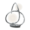 Wofi 8014-207 - LED stona lampa NANCY 2x G9/3,5W/230V sjajni hrom