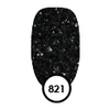 Urban Pro Natural Line Hybrid gel lak UV/LED, Black Sparkly, 8ml