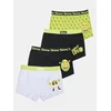 Sinsay - Pamučne bokserice sa printom 4 pack Shrek - žuto zeleno
