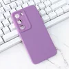 TERACELL Maska za Samsung S911 Galaxy S23 5G Silikon Pro Camera ljubičasta