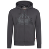 Lonsdale Mens hooded zipsweat jacket slim fit
