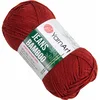 Yarn Art Jeans Bamboo 143 Dark Red Pletilna preja