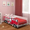 Deciji krevet ACMA VI FIRE TRUCK 160x80 dusek 7 cm