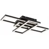 Rabalux Plafonjera Mereni LED 40W crna (71394)