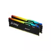 Nedefinisan RAM DDR5 16GB (2x8GB) 6000MHz Kingston Fury Beast RGB KF560C36BBEAK2-16