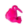 Igrača za pse PLUSH plišasta, piskljiva, roza 16cm Kiwi