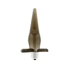 JO! Vibrirajoči analni čep Power ButtPlug Smoke
