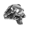 Prstan ETNOX - Skull - SR1427