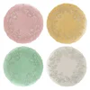 Glass dinner plate, 33 cm, Spring Glass - Nuova R2S