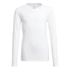 Adidas TEAM BAZA TEE Y, TEAM BAZA TEE Y | GN5713 | BELO | 164