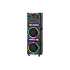 MS MOBILE Zvučnik bluetooth NDR-M1104 60W 2*10 inča sa dva mikrofona crni